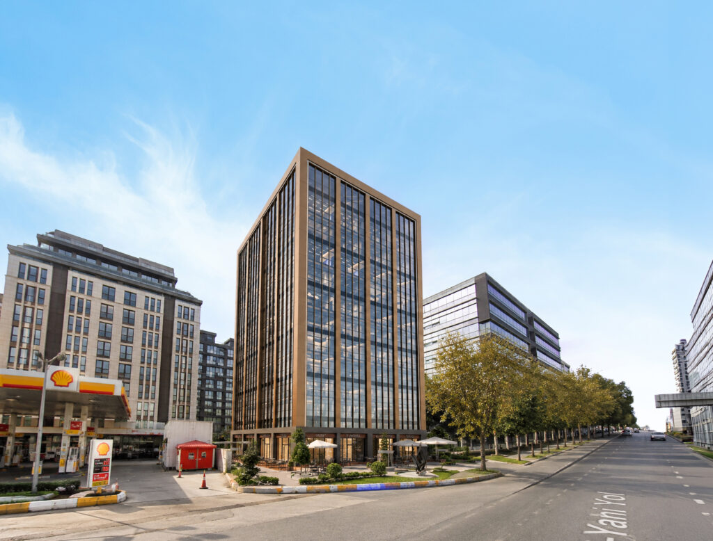 Brand Tower Beylikdüzü: EMS Yapı İmzasıyla İş Dünyasının Yeni Prestij Merkezi